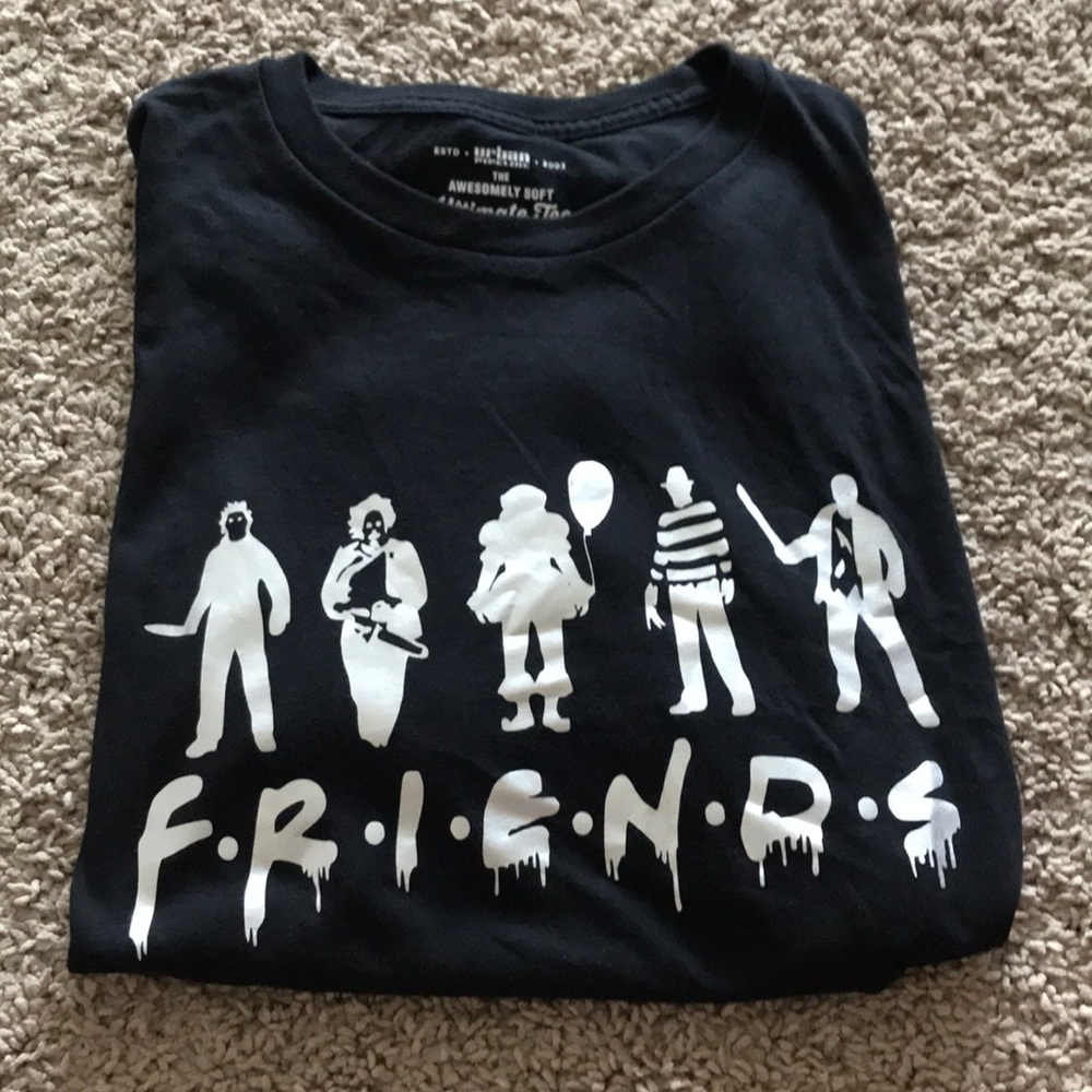 NWOT Horror Icons Top